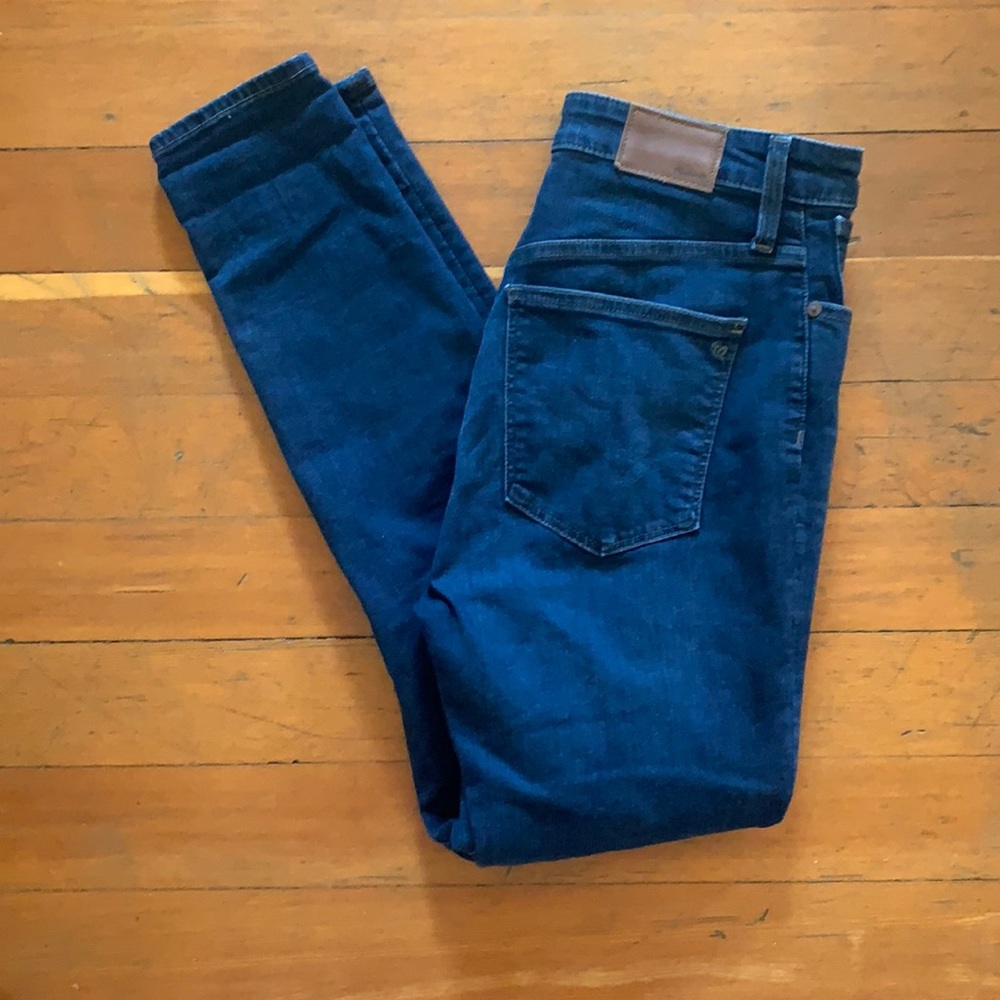 Madewell Curvy High Rise